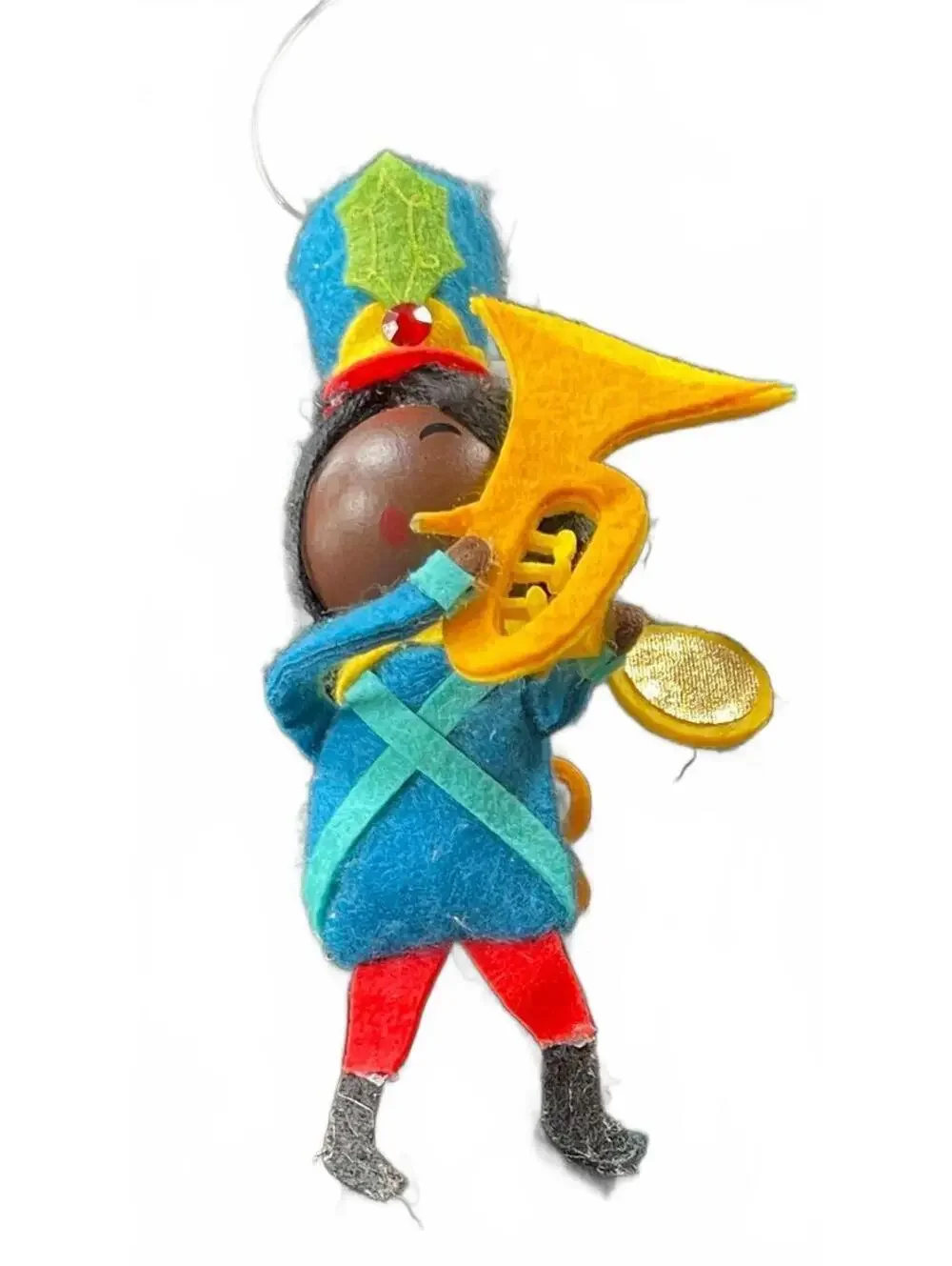 Set of 2 Vintage Style Wind-Up Toy Soldier Christmas Ornaments-Target 2021